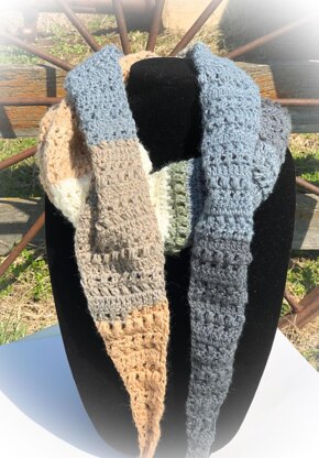 Paige's Convertible Mod Scarf