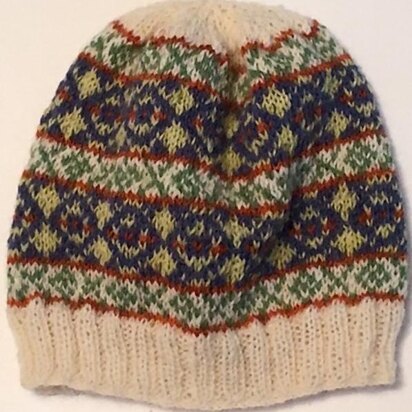 Kath's Unisex Fair Isle Hat