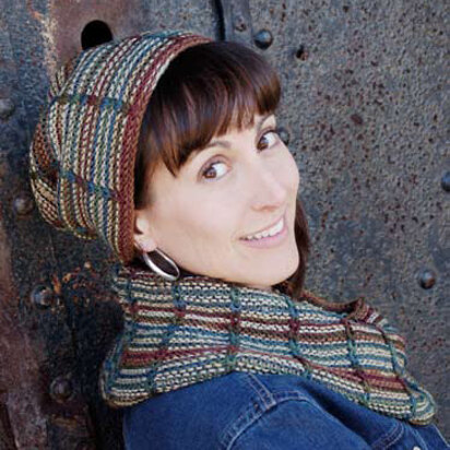 Blackwatch Hat and Cowl Set in Knit One Crochet Too Ty-Dy Wool - 2062 - Downloadable PDF