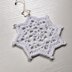 Crystal Star Snowflake Ornament