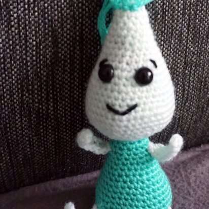 Crochet Pattern Little Onion Joyce!