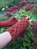 Kernow fingerless mittens