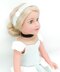 GOTZ/DaF 18" Doll Princess Cinderella Dress Set