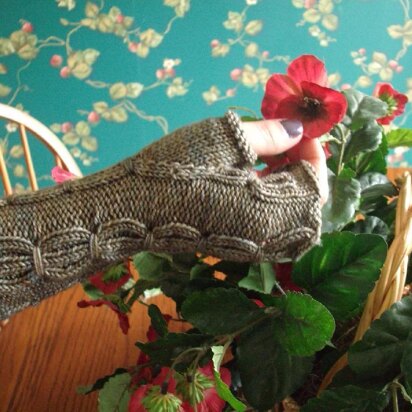 Cove Mitts - knitting pattern