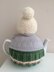 Knitting Nana tea cosy