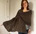 Crochet Wrap Pattern: Gorgeous Gathered Wrap