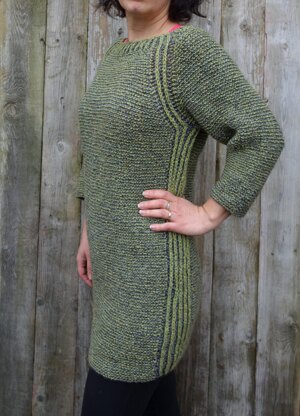 Clover Brioche Tunic