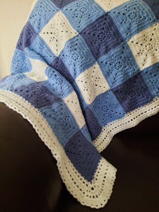 Arielle’s Square Blanket