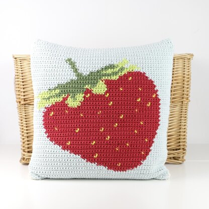 Strawberry Cushion