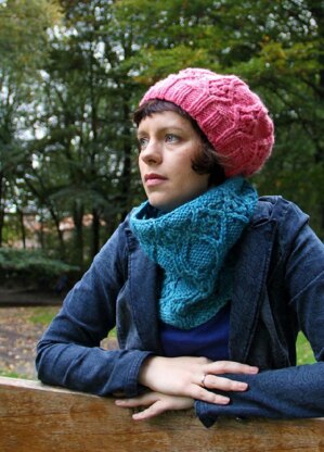 Tapti hat & cowl