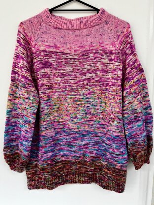 Adult Fade Sweater