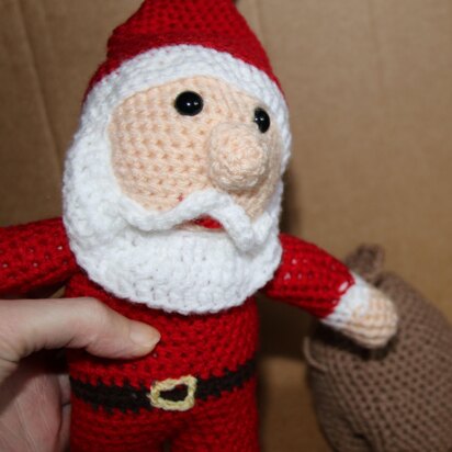 Amigurumi Santa