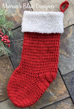 Traditional Christmas Stocking