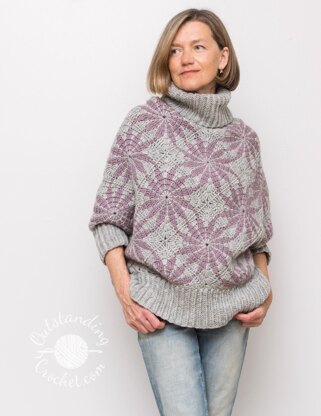 Morning Star Poncho Sweater