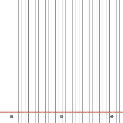 American Crafts Core'dinations Core Basics Patterned Cardstock 12"X12" - Black Notebook