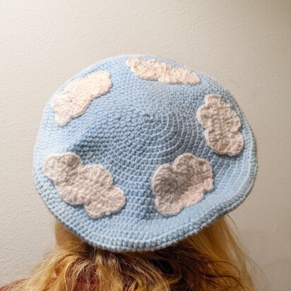 Head in the Clouds Beret