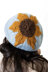 Sunflower Beret in Lion Brand Heartland - M23059 HL - Downloadable PDF