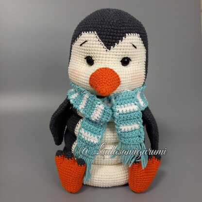 Penguin stacking toy
