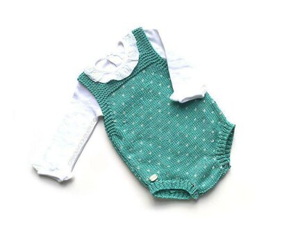 Size 6-12 months - Topitos Baby Romper