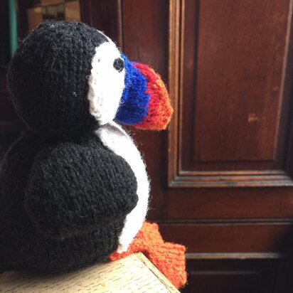 Puffling - knitting pattern