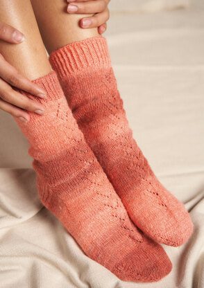 Kirkstall Socks in Rowan Sock - ZB324-00003-DEP - Downloadable PDF