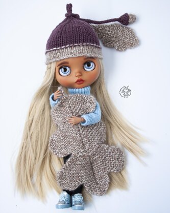 Acorn hat for doll