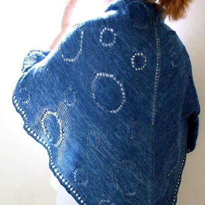 Bubbles Shawl