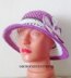 Viola mom and baby summer hat