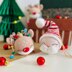 Santa and Rudolf Ornaments