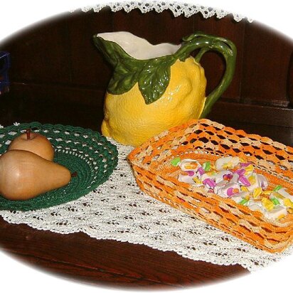 Fruit bowls/bread baskets