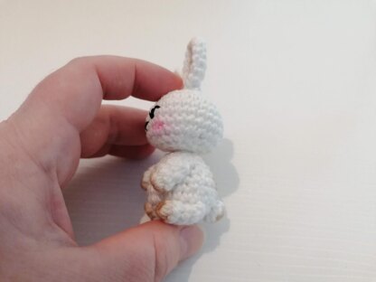 Mini Bunny Amigurumi Rabbit