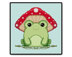 Frog - PDF Cross Stitch Pattern