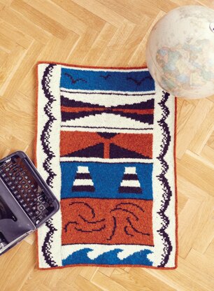 Lighthouse Blanket