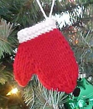 Holiday Mitten Ornament