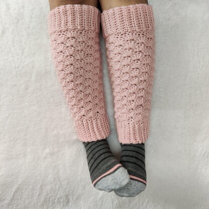 Shell Leg Warmers