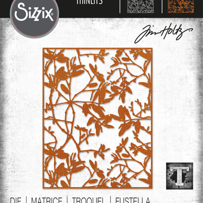 Sizzix Thinlits Die - Leafy Twigs by Tim Holtz
