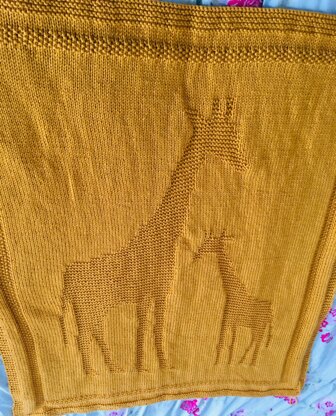 Giraffe Blanket