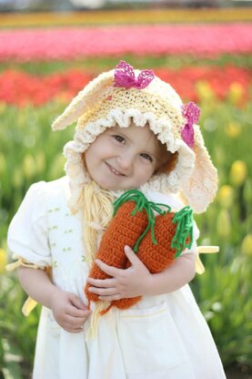 Bunny Hat Floppy Ears Bonnet