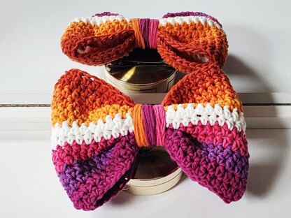 Pride Bows &Scrunchie Bundle