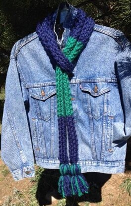 Scarves eBook - 6 loom knit patterns