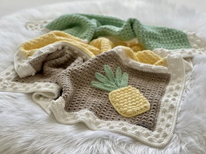 Pineapple Joy Blanket