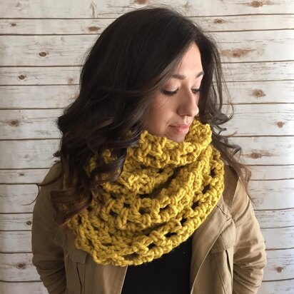 Oversized Infinity Scarf / Cowl