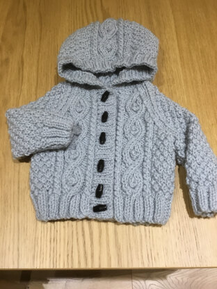 baby aran grey