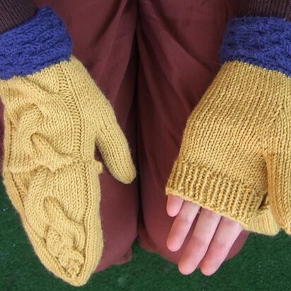 Winter Warmers - Mittens