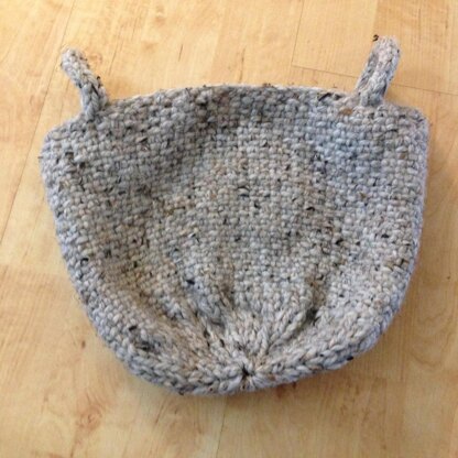 Linen Stitch Basket