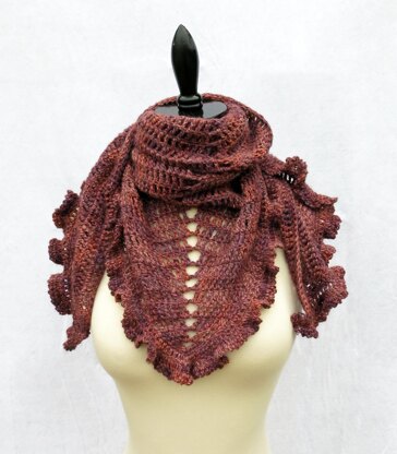 Simplicity Shawl