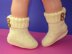 Easy Baby 2 Button Booties