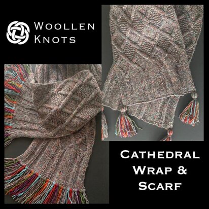 Cathedral Wrap and Scarf