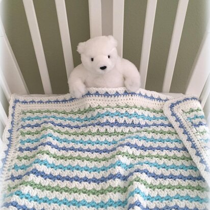 Del Mar Baby Blanket Pattern