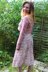 "Girlfriend Cardigan" Sweater and Dress